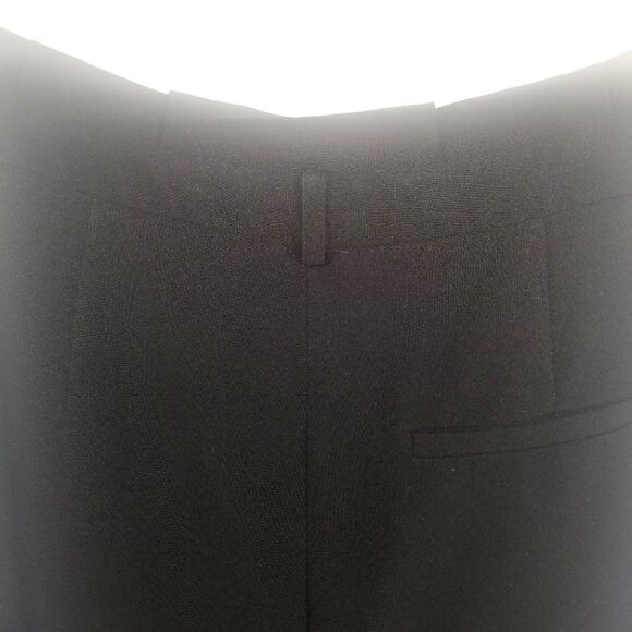 TOPSHOP High Waisted Straight Leg Paper Bag Trousers - Picture 9 of 11